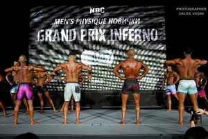 MEN'S PHYSIQUE НОВИЧКИ